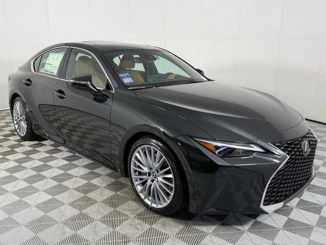 new 2025 Lexus IS 300 car, priced at $46,579