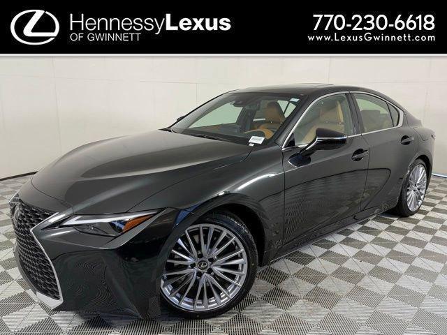 new 2025 Lexus IS 300 car, priced at $46,579