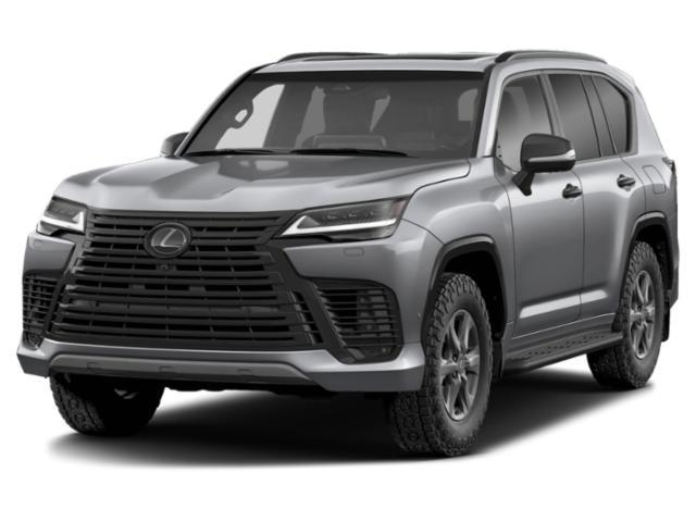 new 2025 Lexus LX 700h car, priced at $118,884