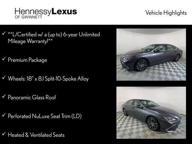 used 2022 Lexus ES 350 car, priced at $35,990