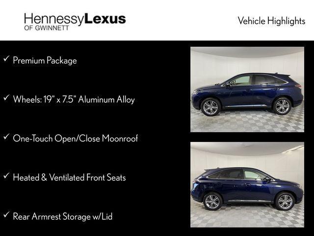 used 2015 Lexus RX 450h car, priced at $15,990