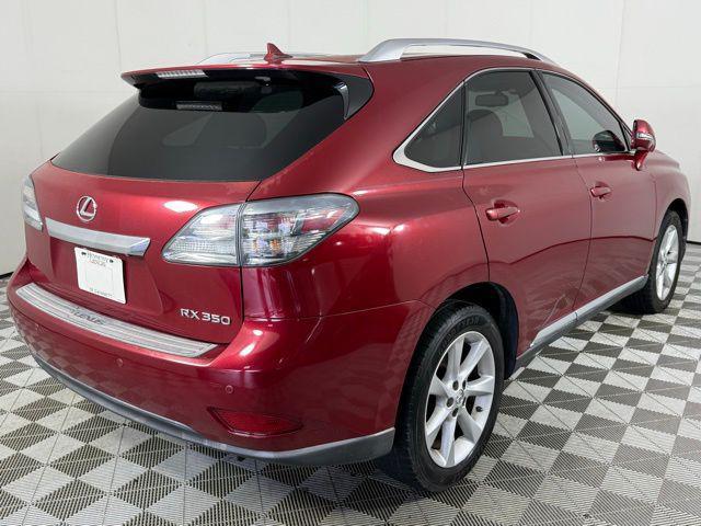used 2012 Lexus RX 350 car
