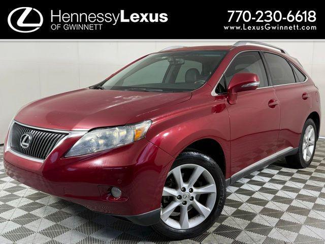 used 2012 Lexus RX 350 car