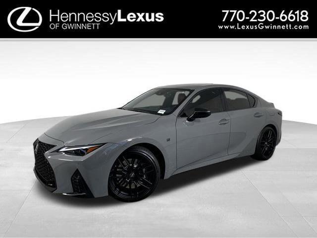 new 2024 Lexus IS 500 car, priced at $67,695