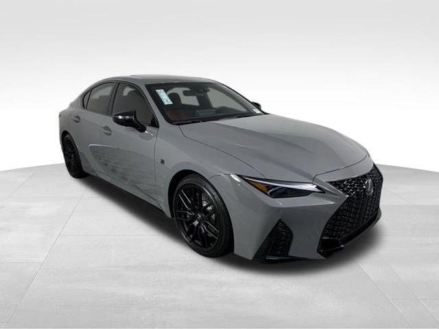 new 2024 Lexus IS 500 car, priced at $67,695