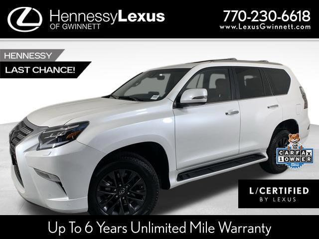 used 2023 Lexus GX 460 car, priced at $59,990