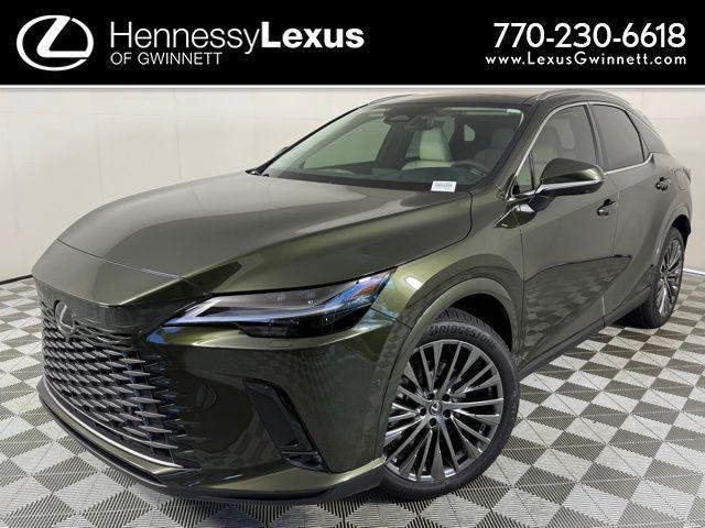 new 2025 Lexus RX 350 car, priced at $65,474