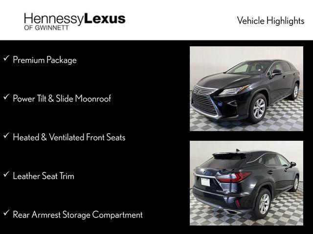 used 2017 Lexus RX 350 car, priced at $22,990
