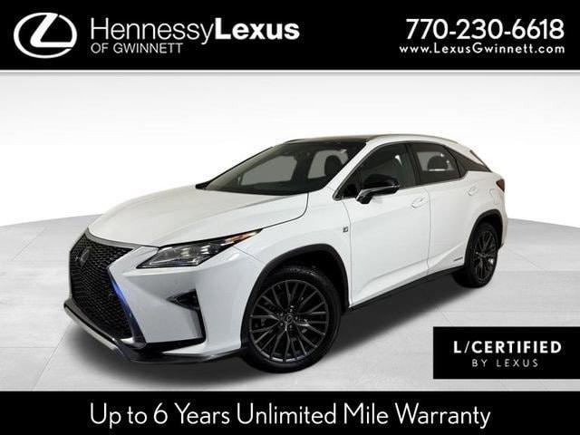 used 2019 Lexus RX 450h car, priced at $37,990