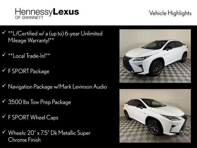 used 2019 Lexus RX 450h car, priced at $37,990