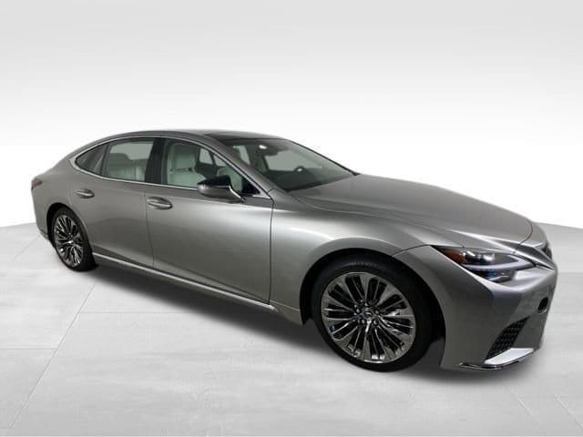 used 2022 Lexus LS 500 car, priced at $62,990