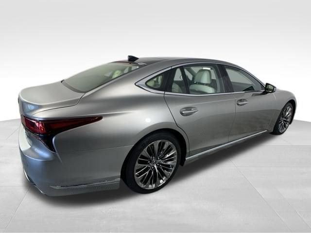 used 2022 Lexus LS 500 car, priced at $62,990