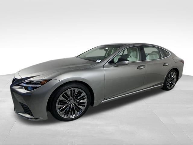 used 2022 Lexus LS 500 car, priced at $62,990