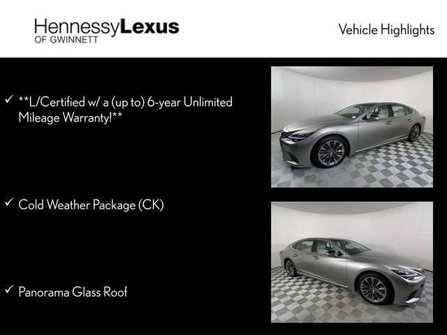 used 2022 Lexus LS 500 car, priced at $62,990