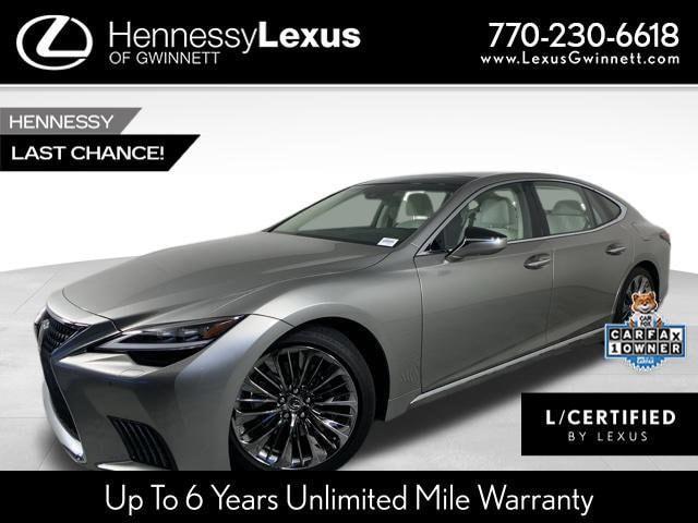 used 2022 Lexus LS 500 car, priced at $62,990