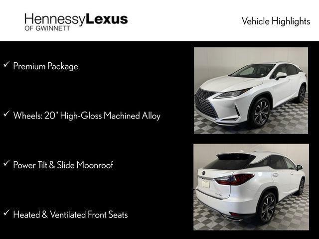 used 2020 Lexus RX 350 car, priced at $34,990