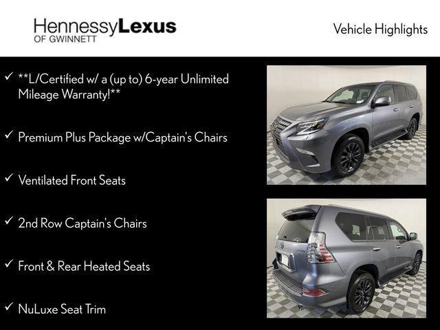 used 2022 Lexus GX 460 car, priced at $54,990
