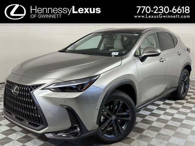 new 2025 Lexus NX 450h+ car, priced at $66,894