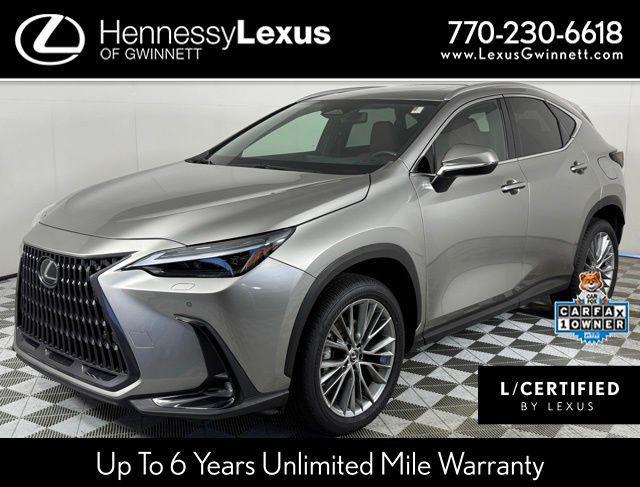 used 2023 Lexus NX 350 car, priced at $46,390