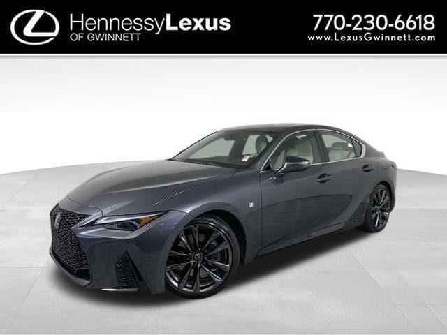 used 2021 Lexus IS 350 car, priced at $39,990