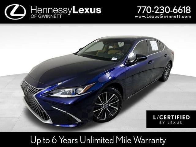 used 2022 Lexus ES 350 car, priced at $37,990