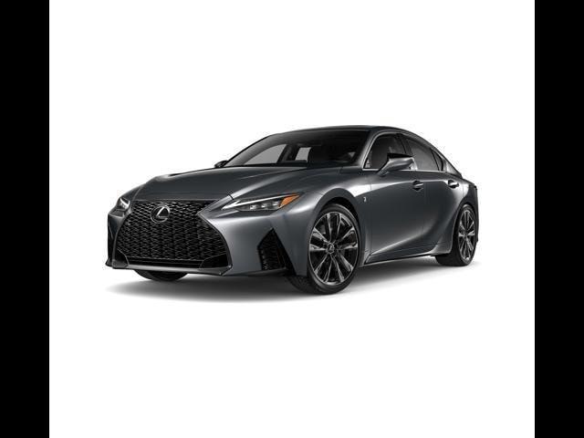 new 2024 Lexus IS 300 car, priced at $47,195