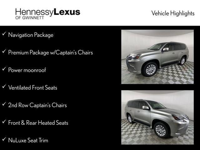 used 2021 Lexus GX 460 car, priced at $46,990