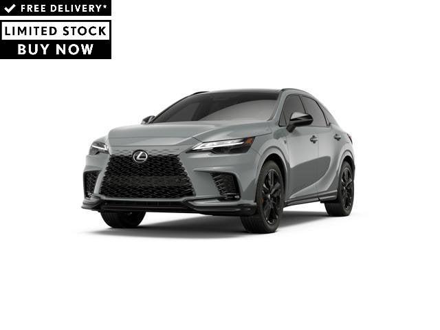 new 2025 Lexus RX 500h car, priced at $76,099