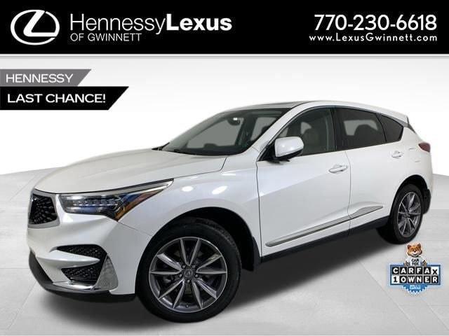 used 2020 Acura RDX car, priced at $29,990