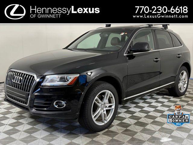used 2015 Audi Q5 car, priced at $10,990