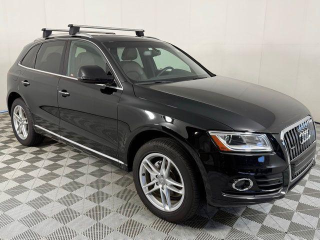 used 2015 Audi Q5 car, priced at $10,990