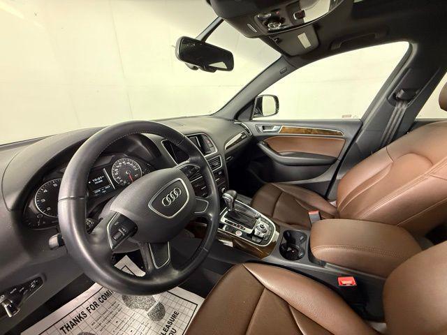 used 2015 Audi Q5 car, priced at $10,990