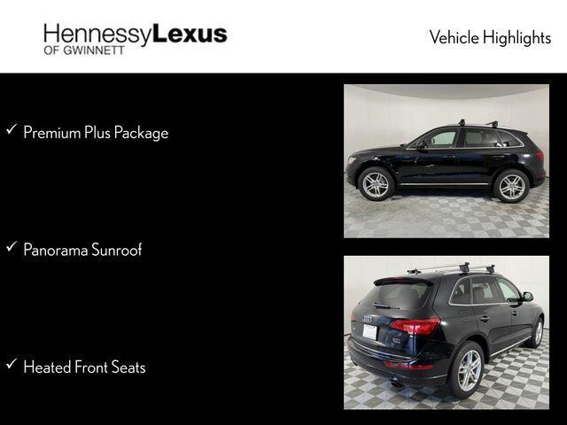 used 2015 Audi Q5 car, priced at $10,990