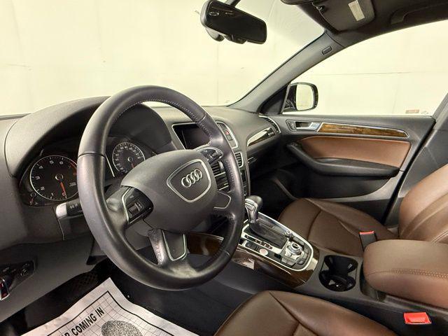 used 2015 Audi Q5 car, priced at $10,990