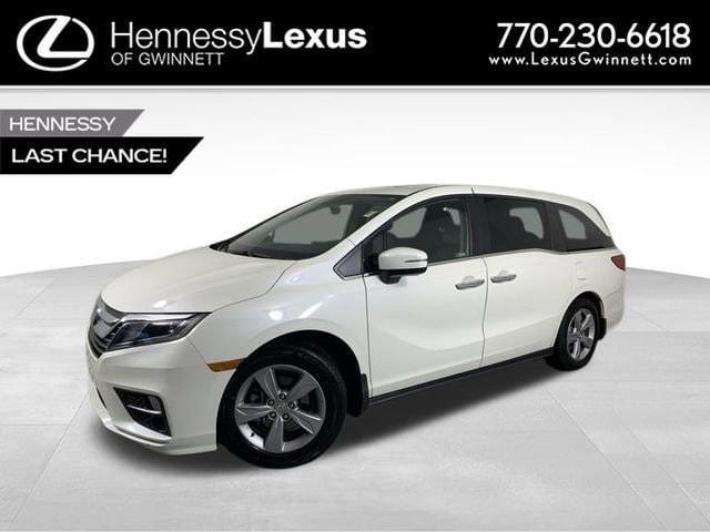 used 2018 Honda Odyssey car, priced at $23,990