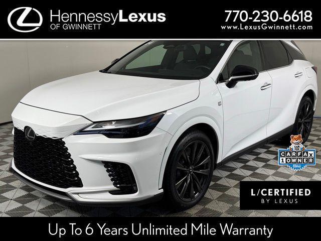 used 2024 Lexus RX 350 car, priced at $58,690