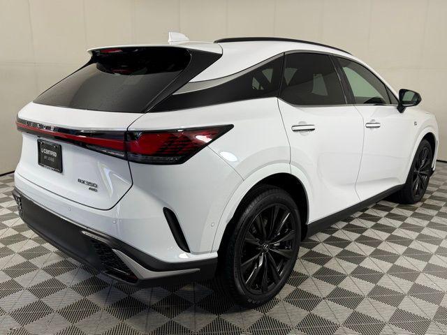used 2024 Lexus RX 350 car, priced at $58,690