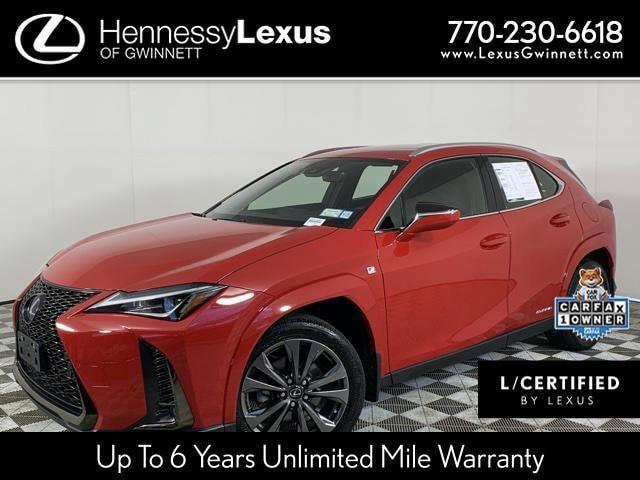 used 2022 Lexus UX 250h car, priced at $30,990