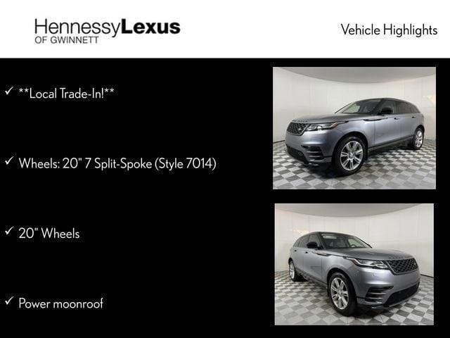 used 2021 Land Rover Range Rover Velar car, priced at $31,990