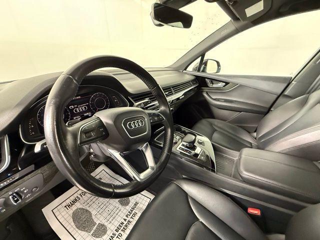 used 2017 Audi Q7 car, priced at $17,990