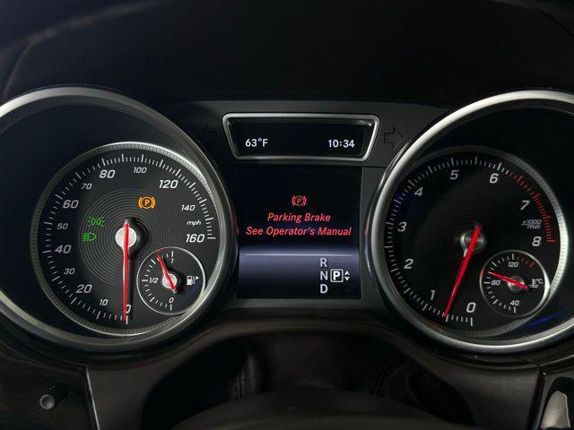 used 2017 Mercedes-Benz GLS 450 car, priced at $20,990