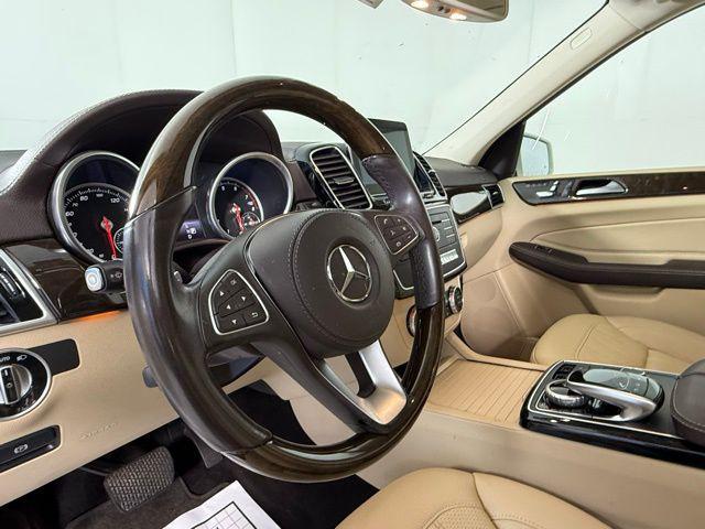 used 2017 Mercedes-Benz GLS 450 car, priced at $20,990