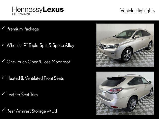 used 2015 Lexus RX 350 car, priced at $11,390