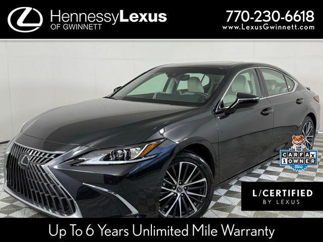 used 2025 Lexus ES 300h car, priced at $43,990