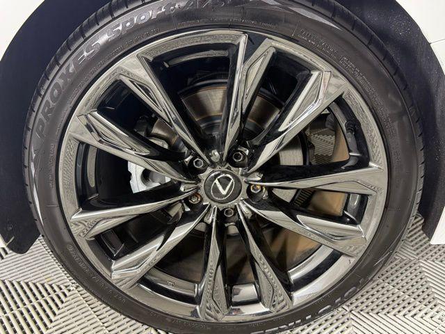 used 2023 Lexus IS 350 car, priced at $43,990