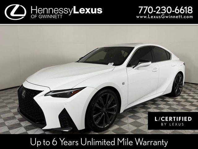 used 2023 Lexus IS 350 car, priced at $43,990