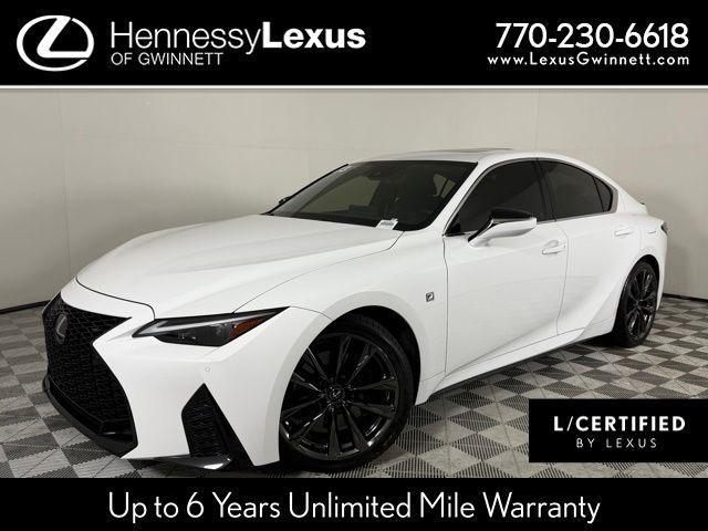 used 2023 Lexus IS 350 car, priced at $43,990