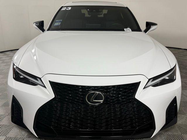 used 2023 Lexus IS 350 car, priced at $43,990