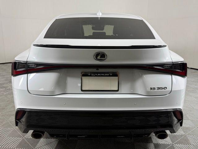used 2023 Lexus IS 350 car, priced at $43,990
