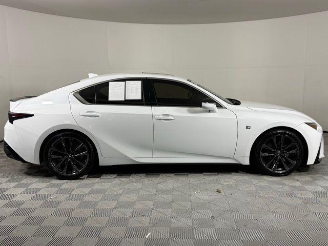 used 2023 Lexus IS 350 car, priced at $43,990